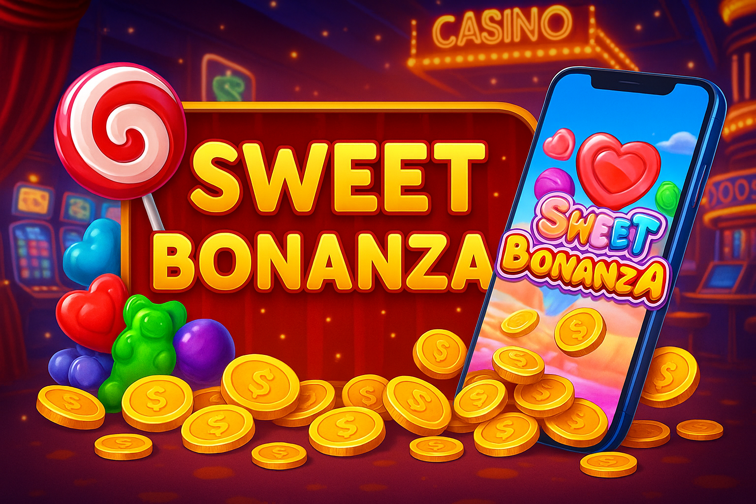 Sweet Bonanza HI888 – Quay Ngay, Trúng Lớn