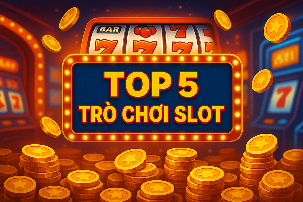 Top 5 Slot Game HI888 – Quay Là Trúng, Trúng Là Thưởng